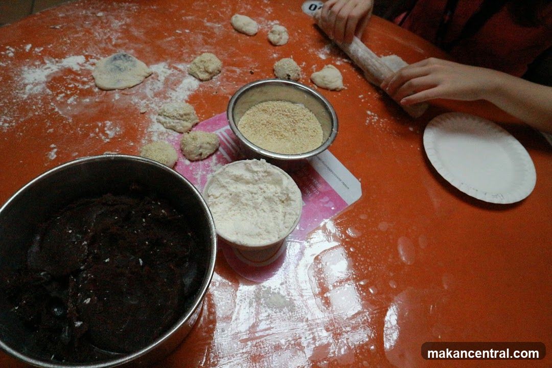 Dough preparation