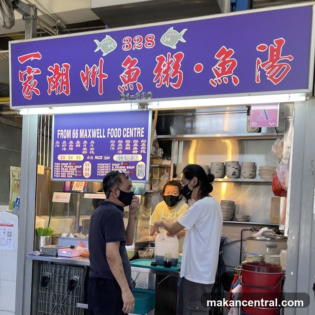 328 Fish Soup