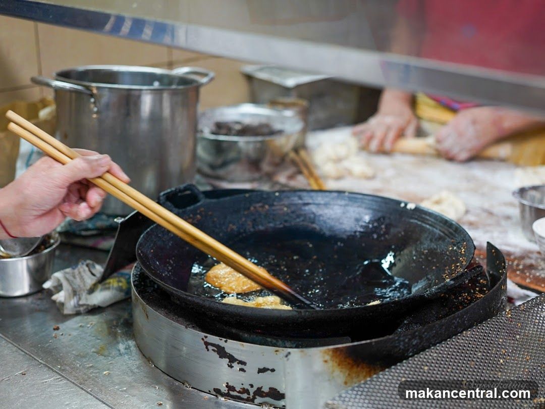Cooking in a Wok