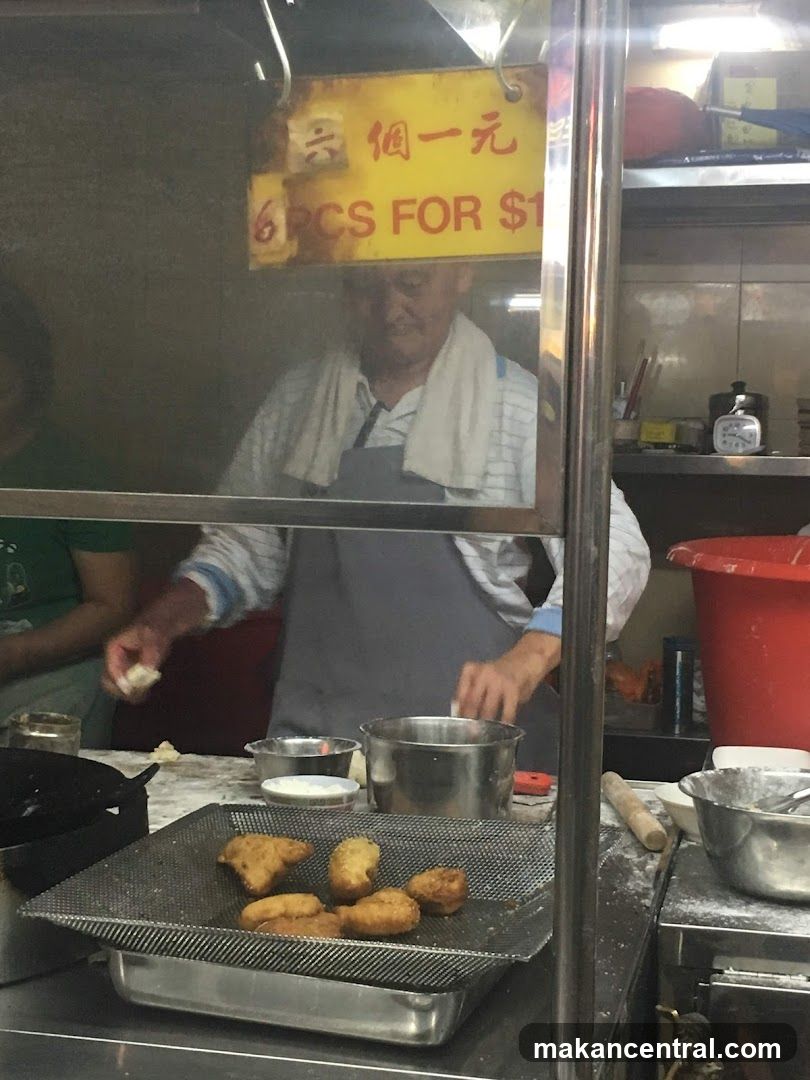 Fried Food Stall
