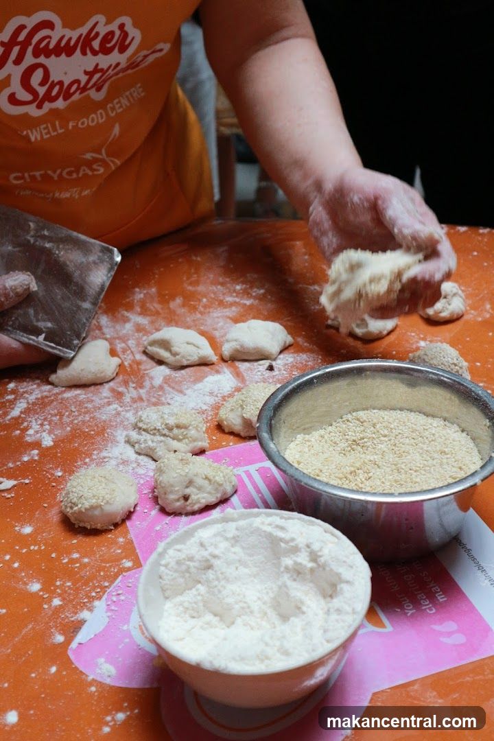 Dough preparation