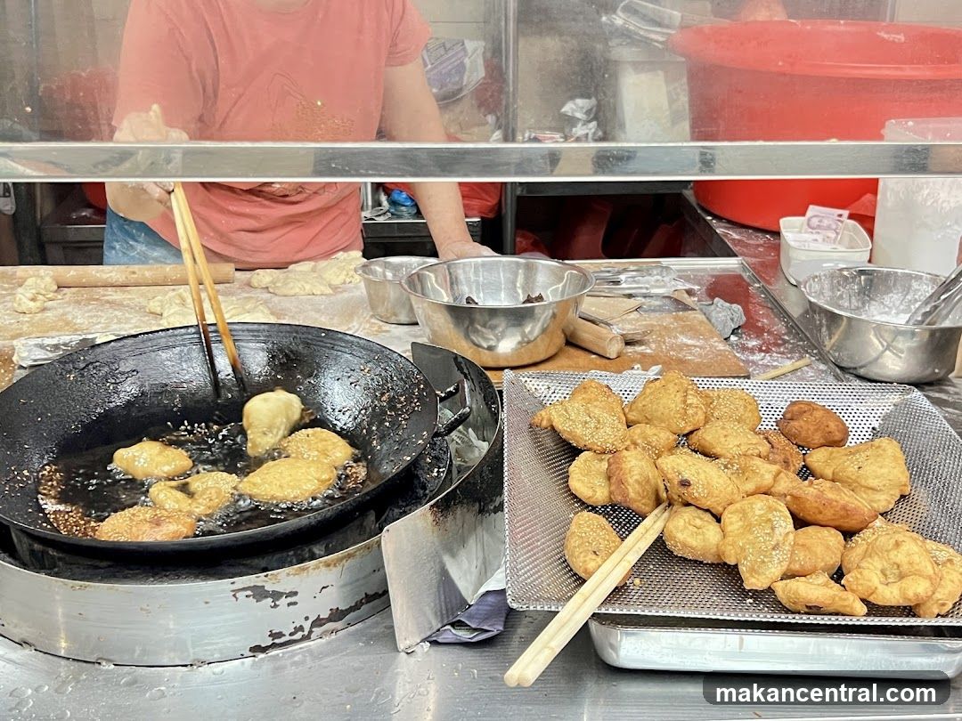 Frying Doughnuts