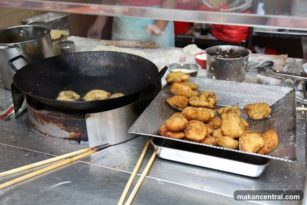 Fried Dough Pastries