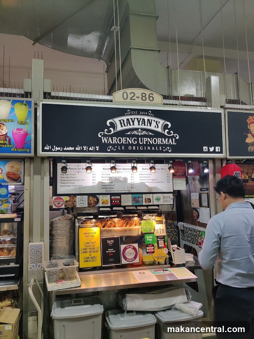 Rayyan's Waroeng Upnormal Food Stall