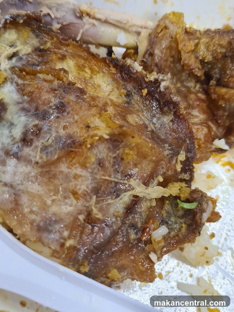 Fried Chicken and Rice