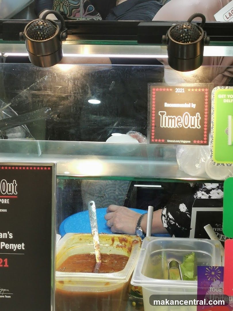 Food Stall Display