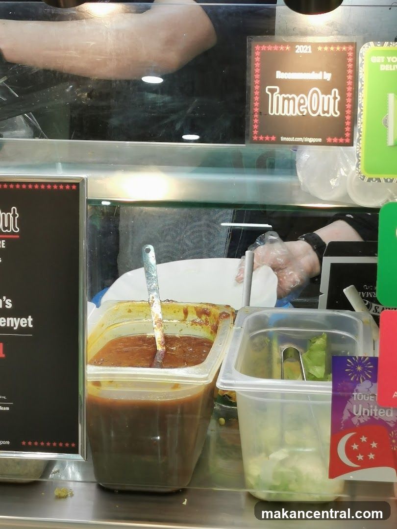Food Stall Counter