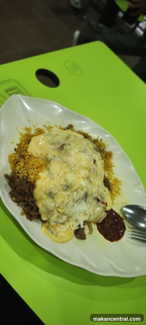 Cheesy Beef Rice