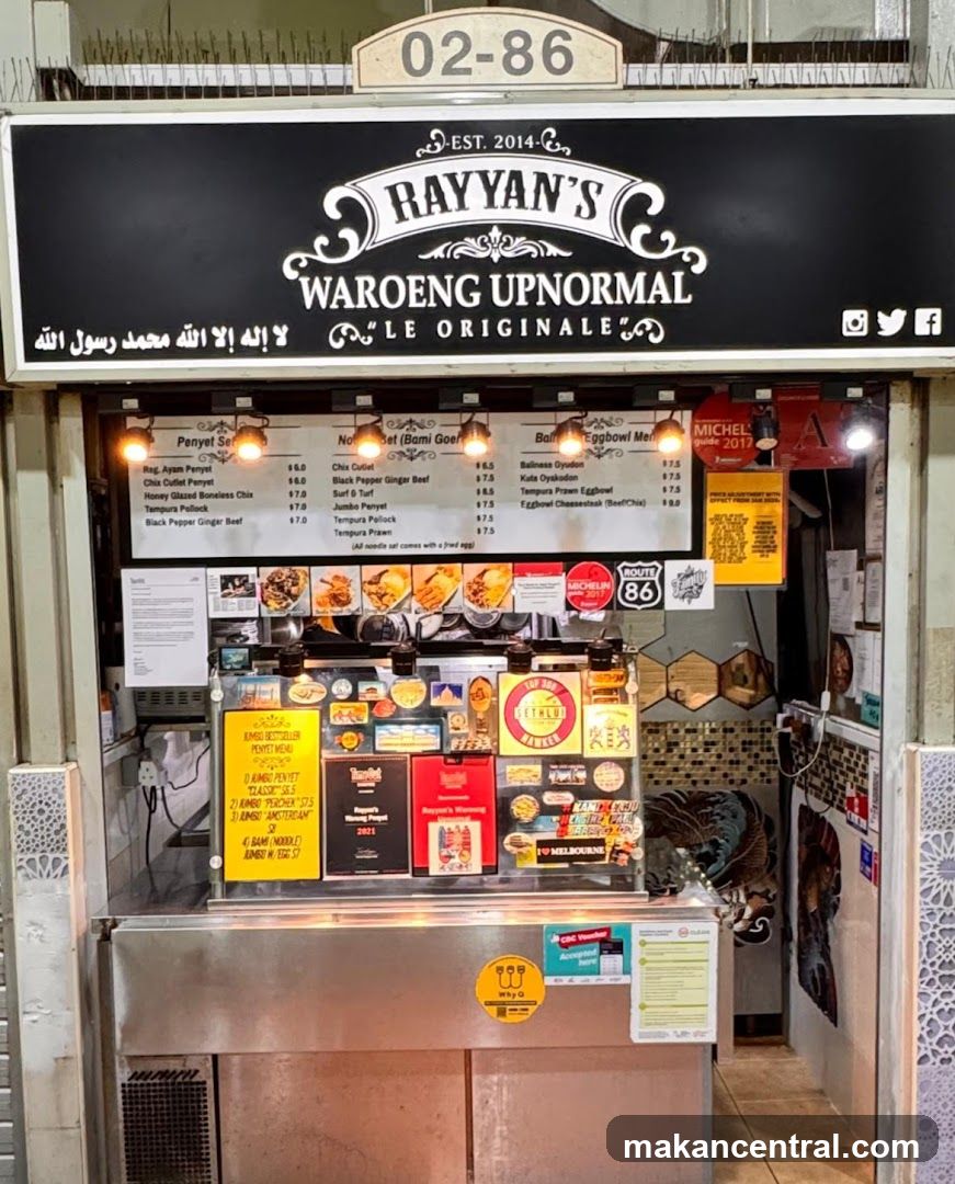Rayyan’s Waroeng Upnormal
