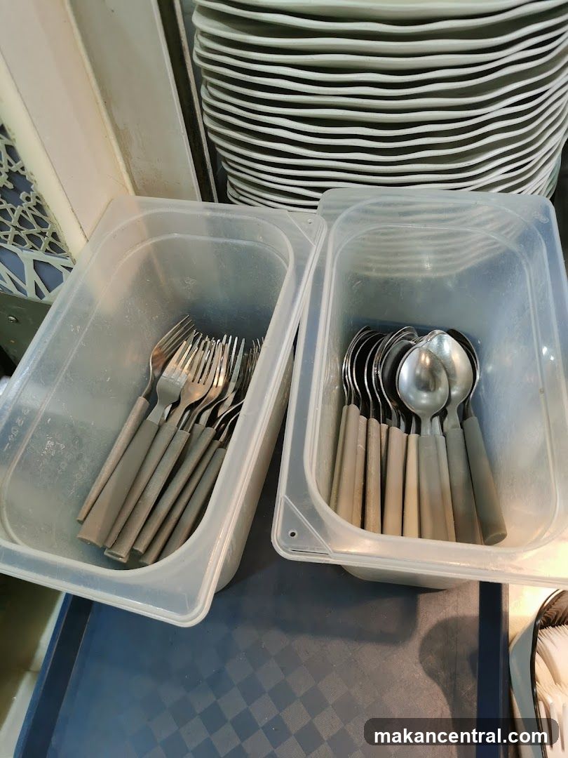 Cutlery and Plates