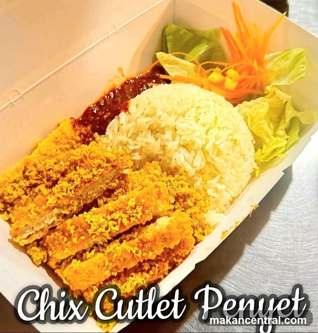 Chix Cutlet Penyet