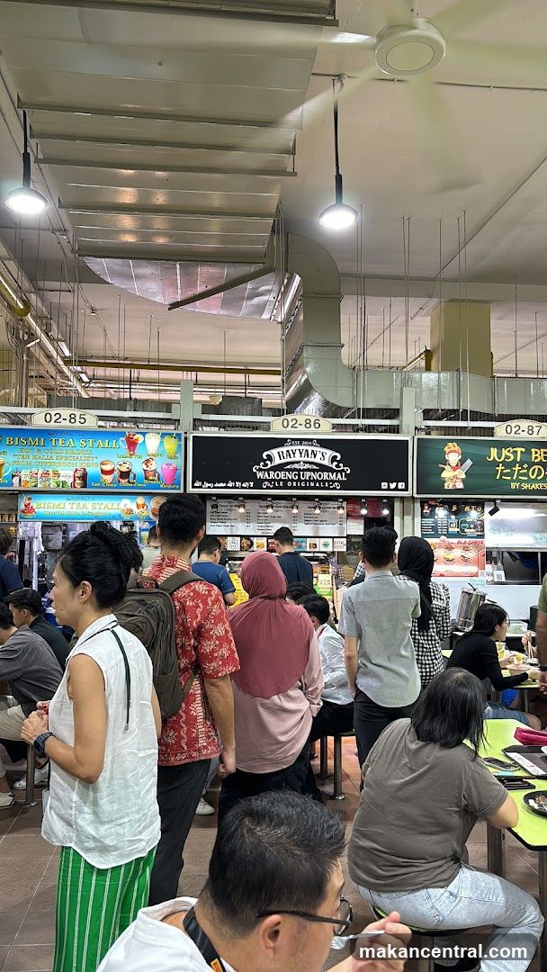 Food court stalls