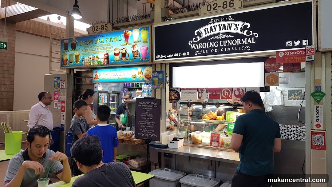 Food Stall with Menu Boards