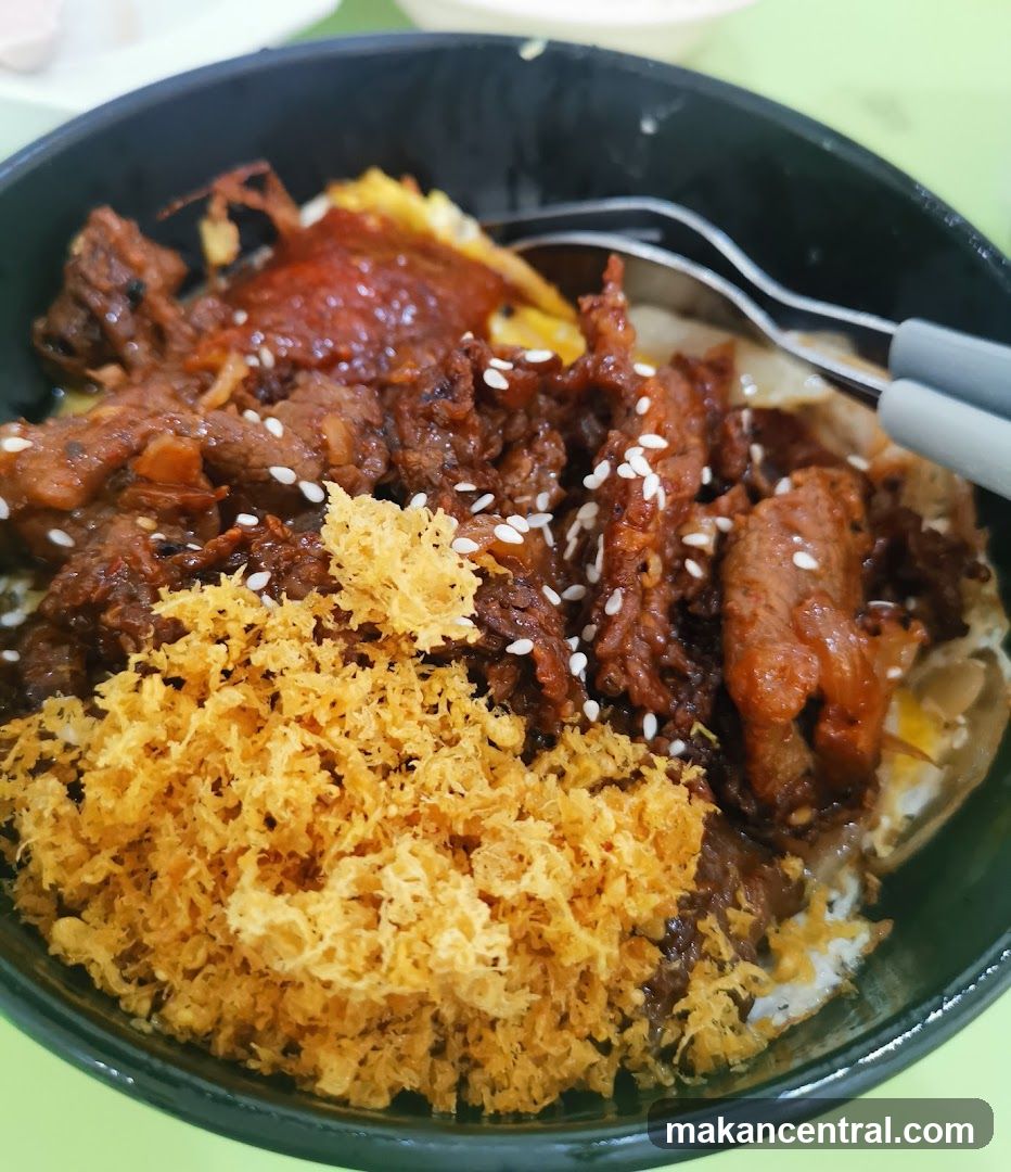 Beef and Rice Bowl