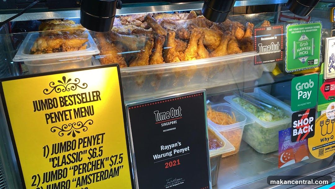 Fried Chicken Display