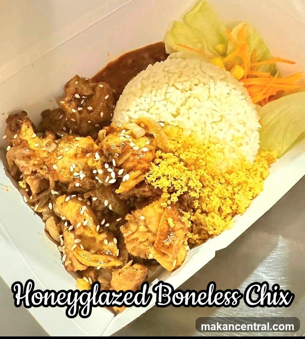 Honeyglaze Boneless Chix