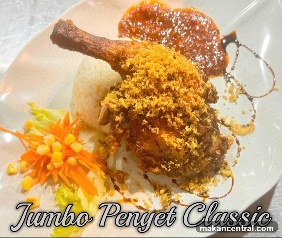 Jumbo Penyet Classic