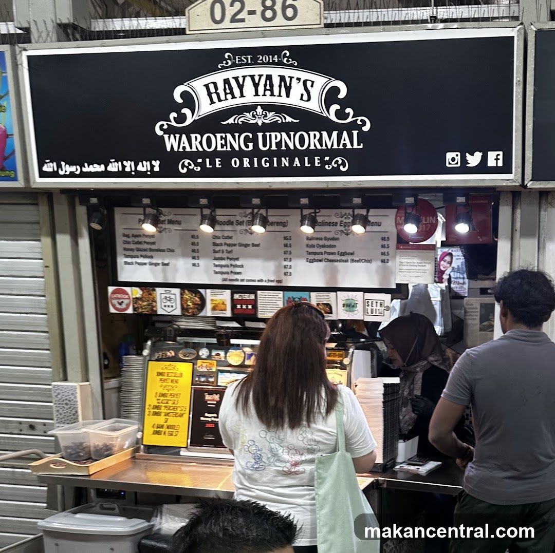Rayyan's Waroeng Upnormal Food Stall