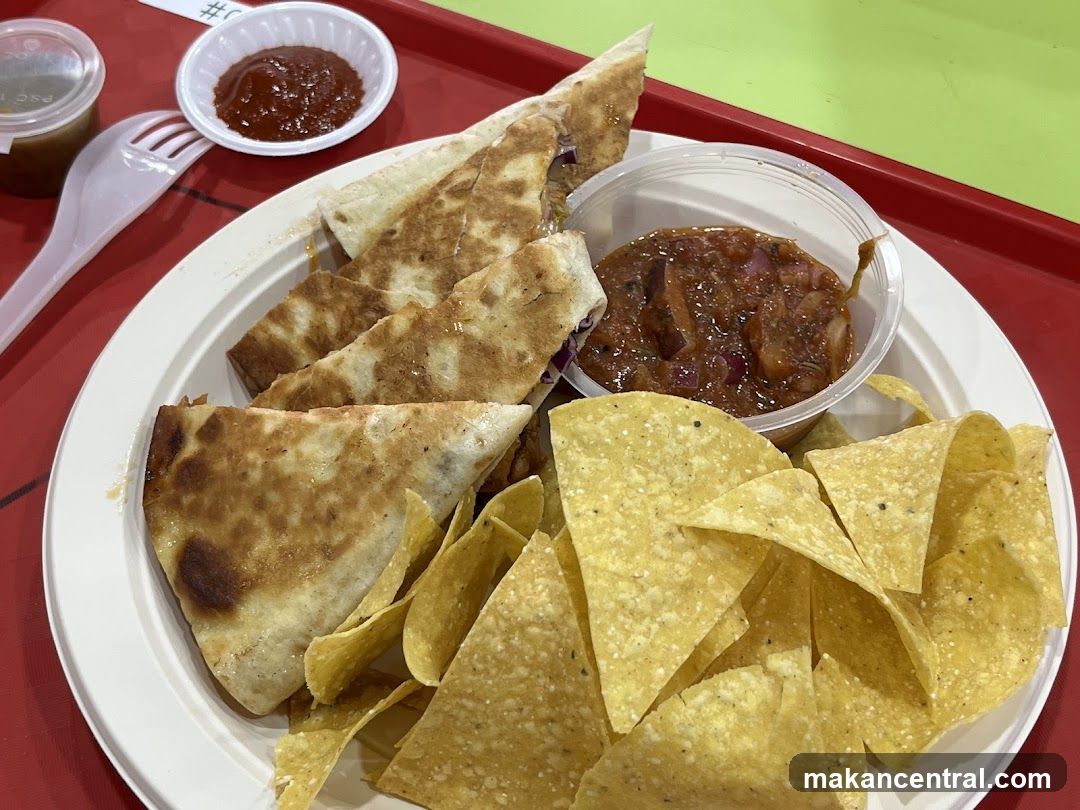 James’ Quesadillas & Brunch
