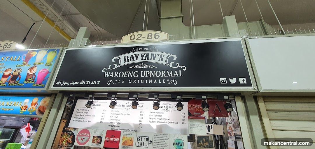 Rayyan’s Waroeng Upnormal