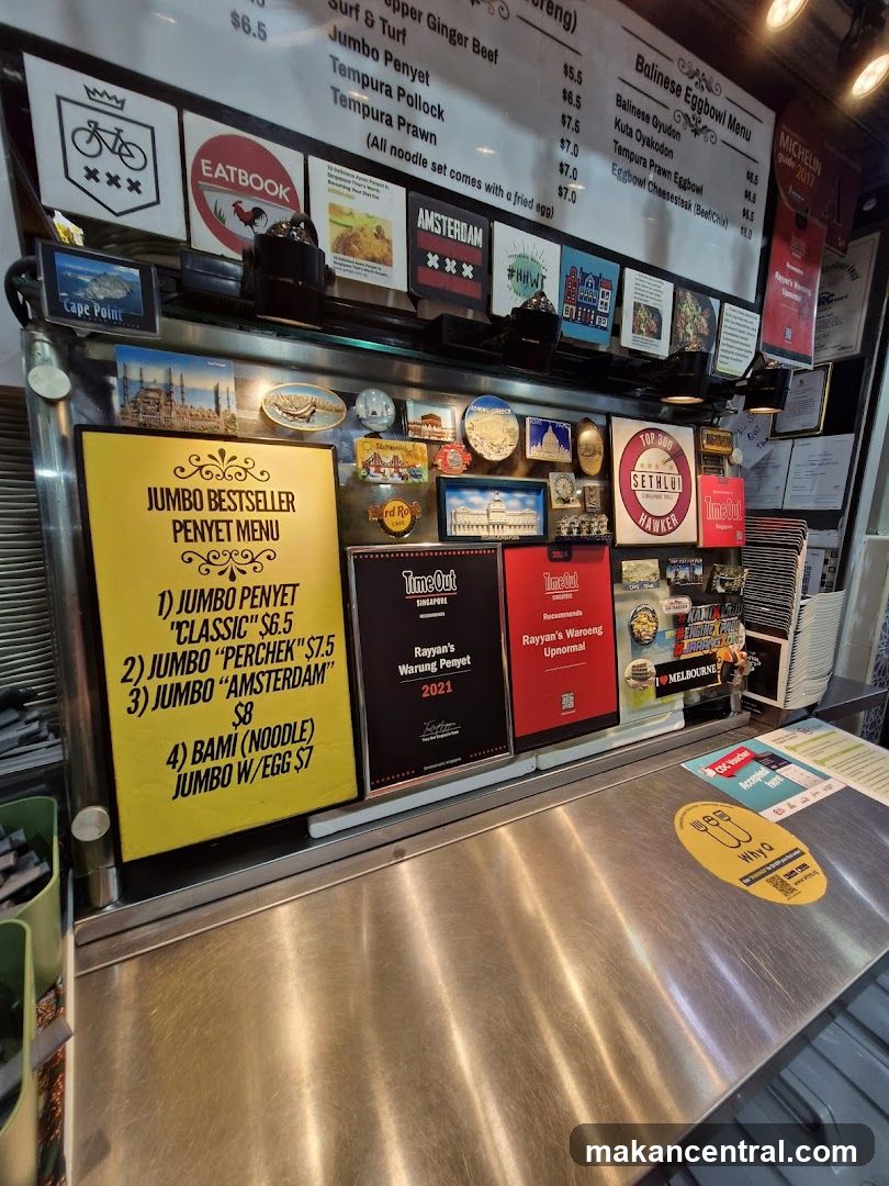 Food Stall Counter
