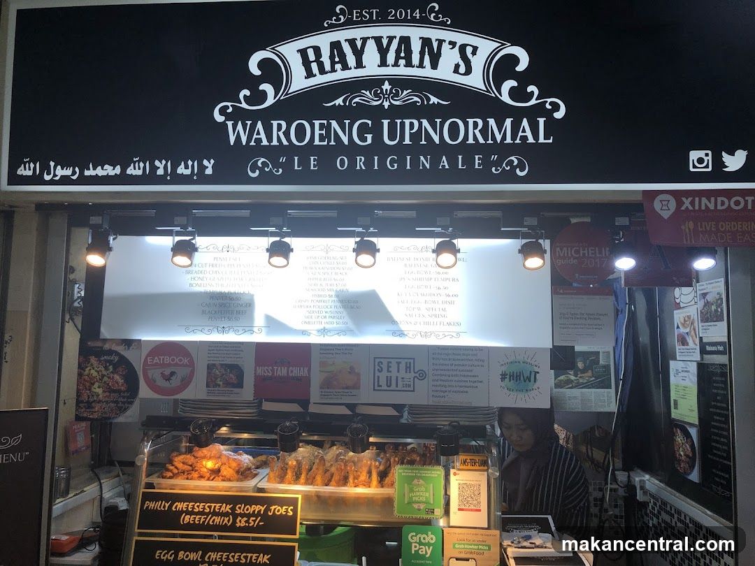 Rayyan's Waroeng Upnormal