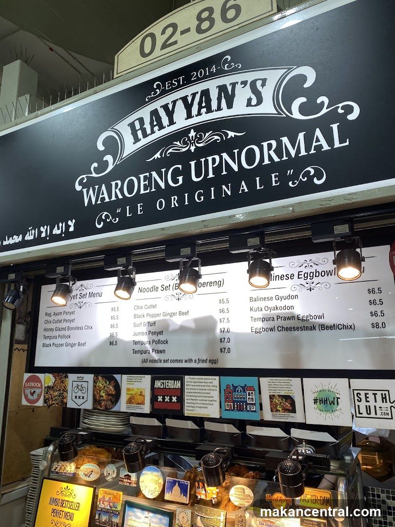 Rayyan's Waroeng Upnormal