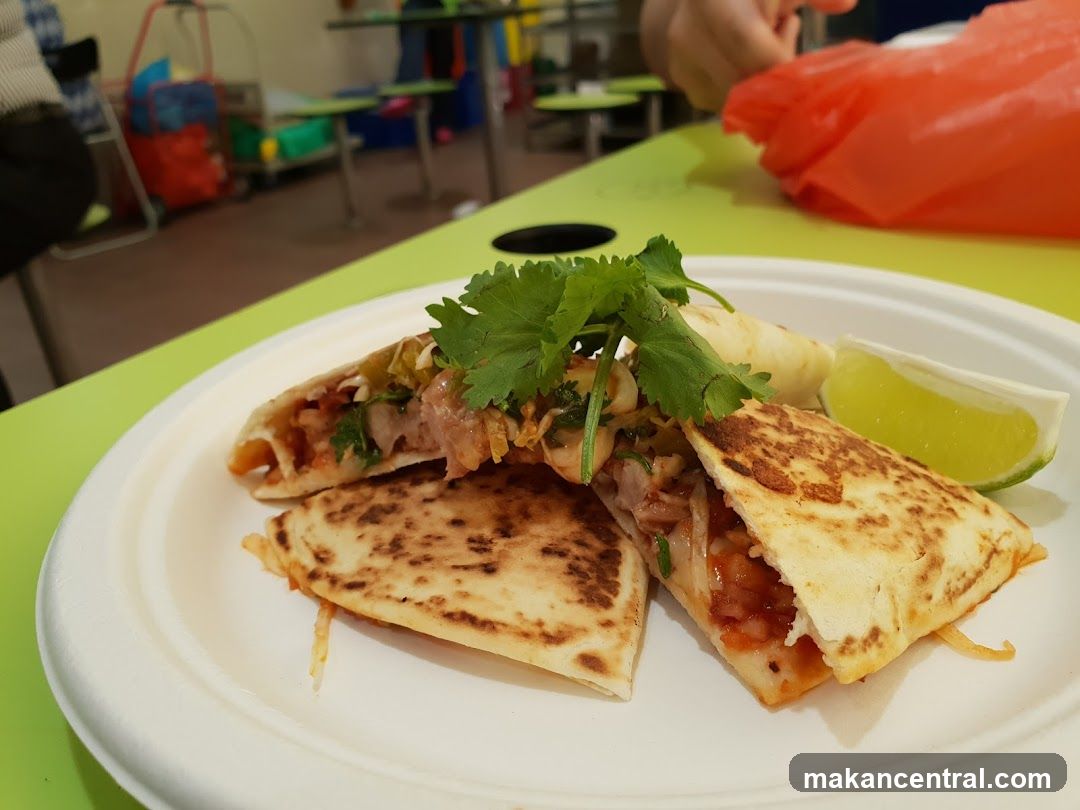 Quesadillas with Lime and Cilantro