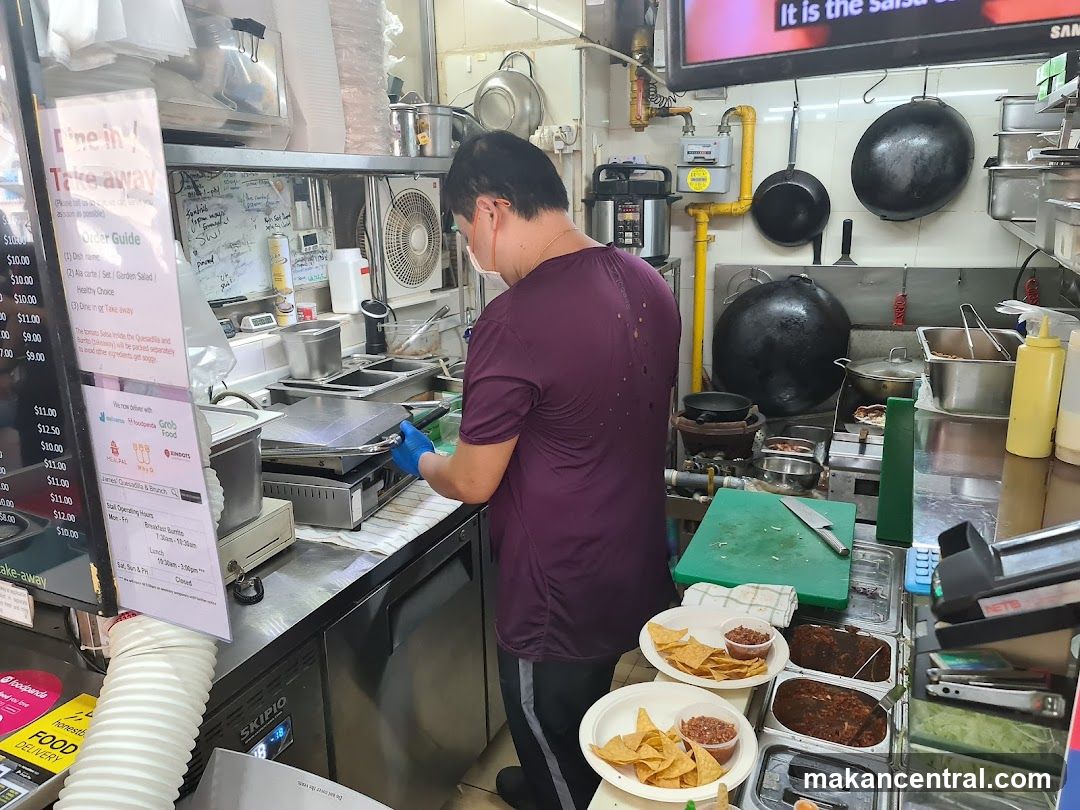 Kitchen Preparation
