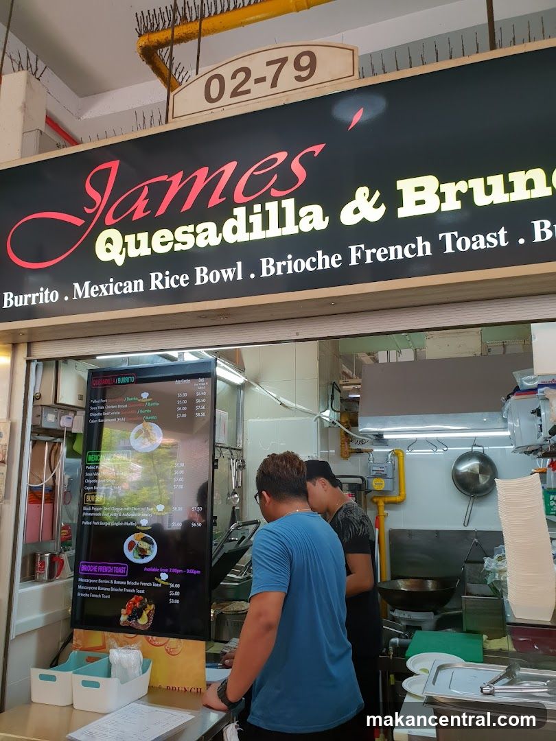 James’ Quesadillas & Brunch