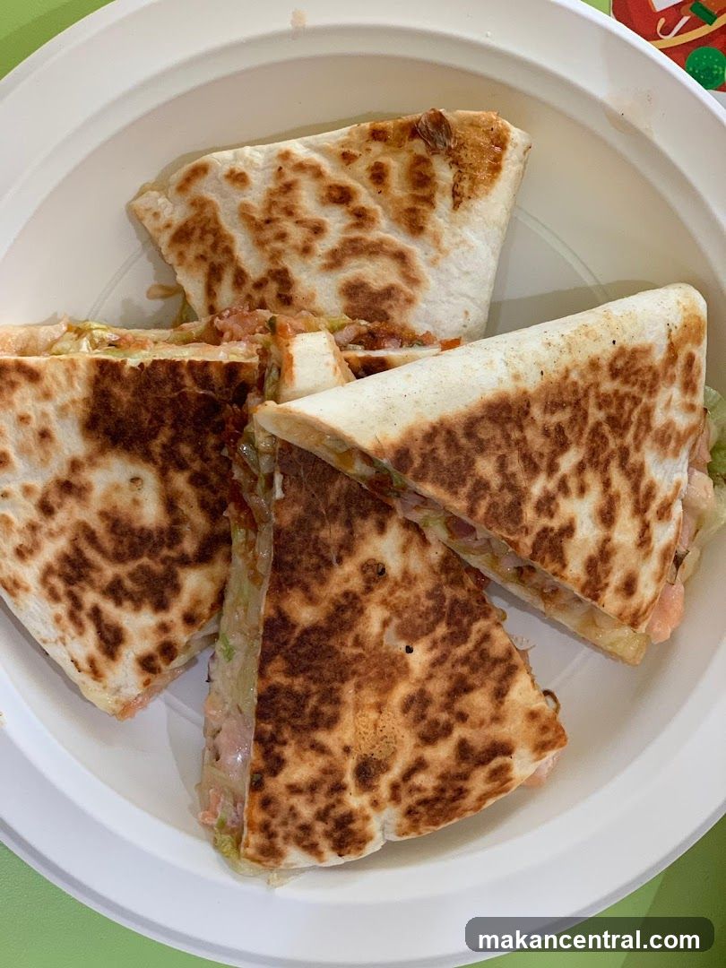 Quesadillas
