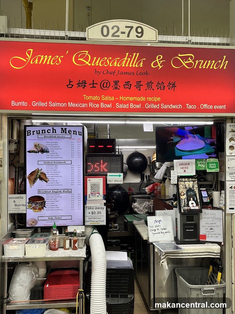 James’ Quesadillas & Brunch