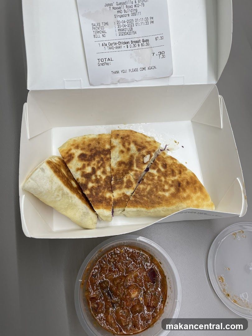 Quesadilla Meal