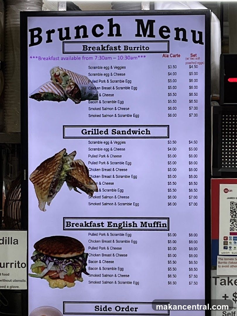 Brunch Menu