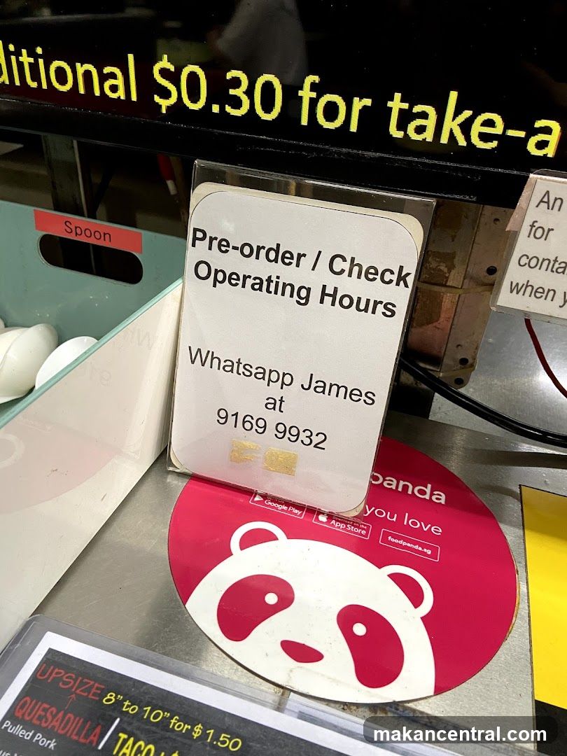 Food Ordering Information