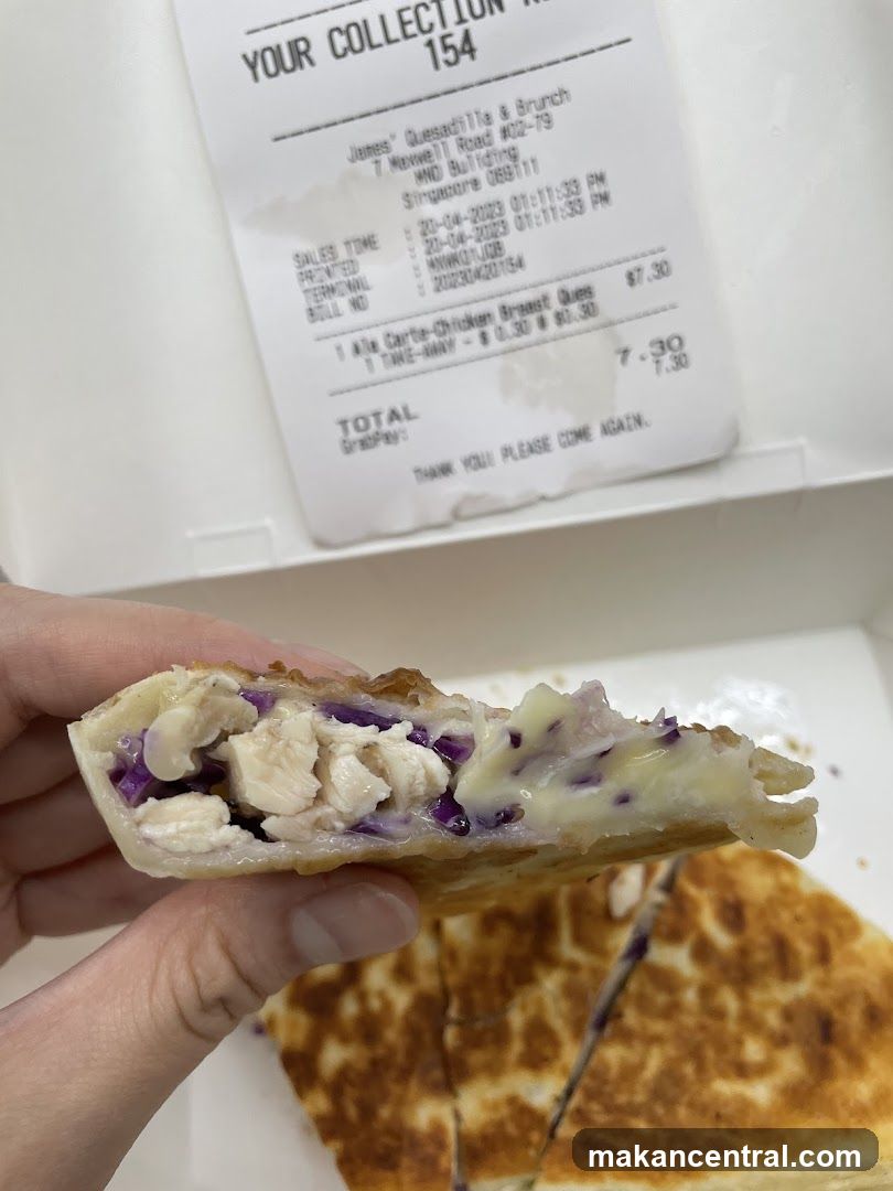 Chicken Quesadilla