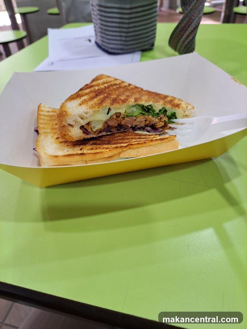 Grilled Sandwich
