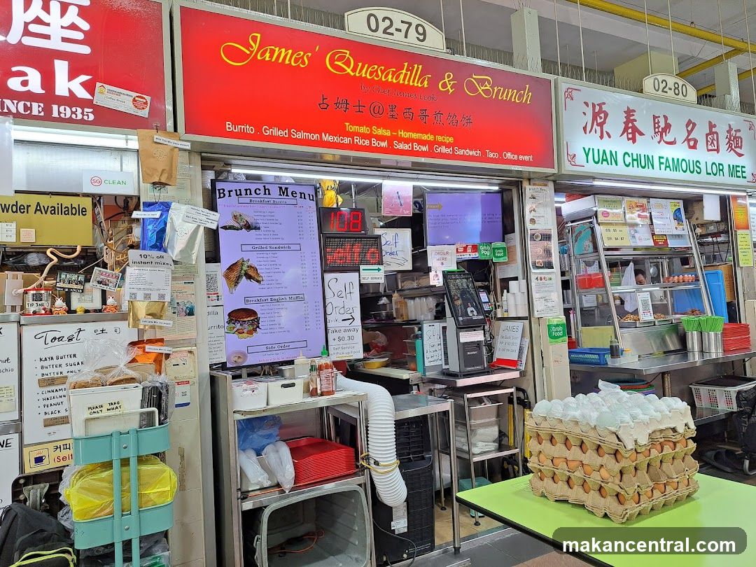 James' Quesadilla & Brunch Stall