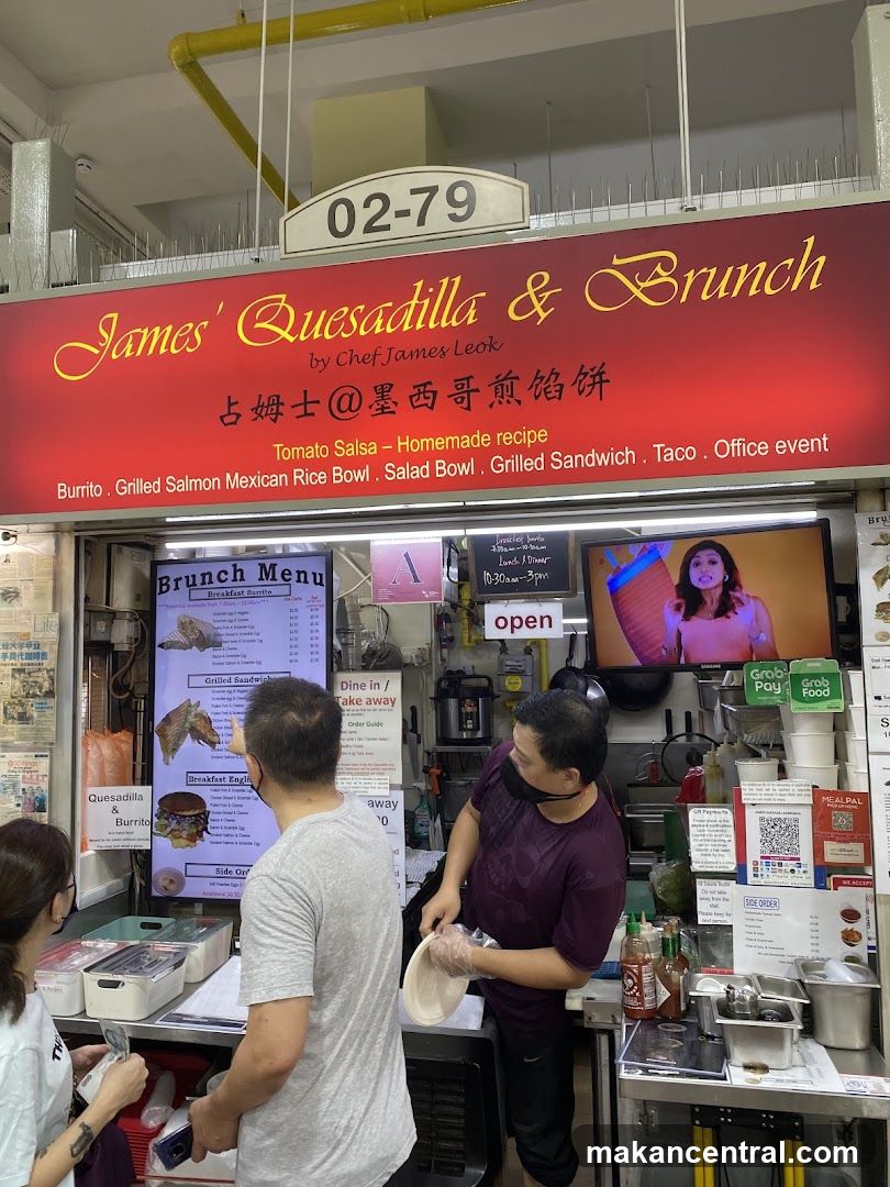 James’ Quesadillas & Brunch