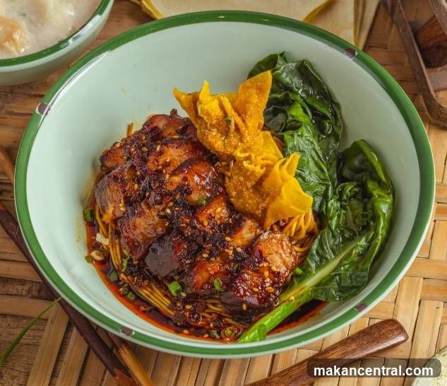 Spicy Pork Noodles