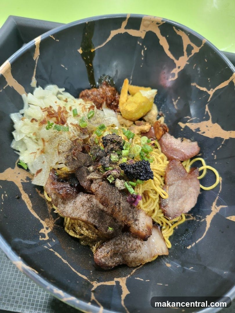 Noodles with Meat and Wontons