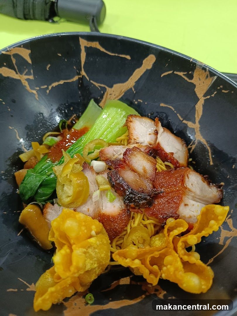 Noodles with Char Siu