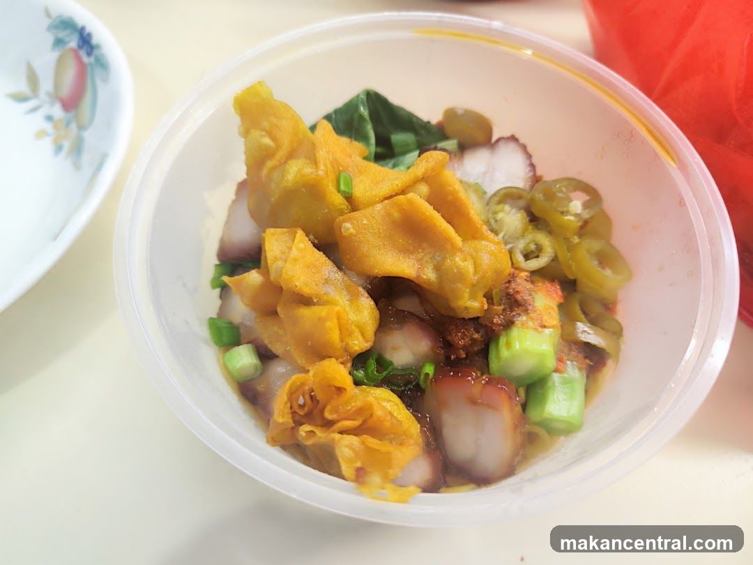 Wonton Noodle Soup