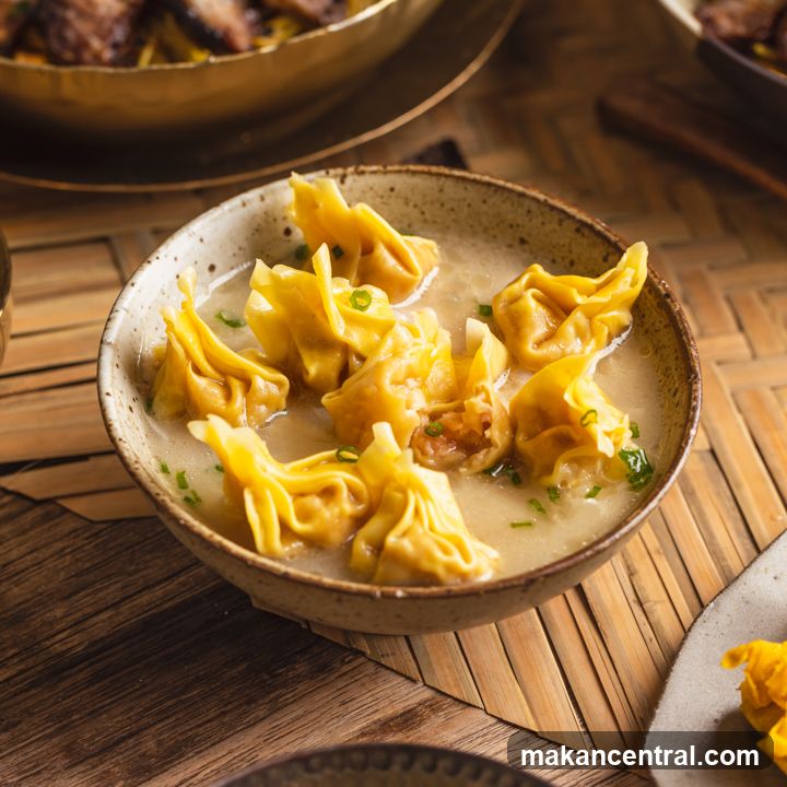 Wonton Soup