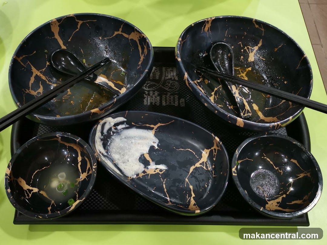 Dirty Bowls and Plates