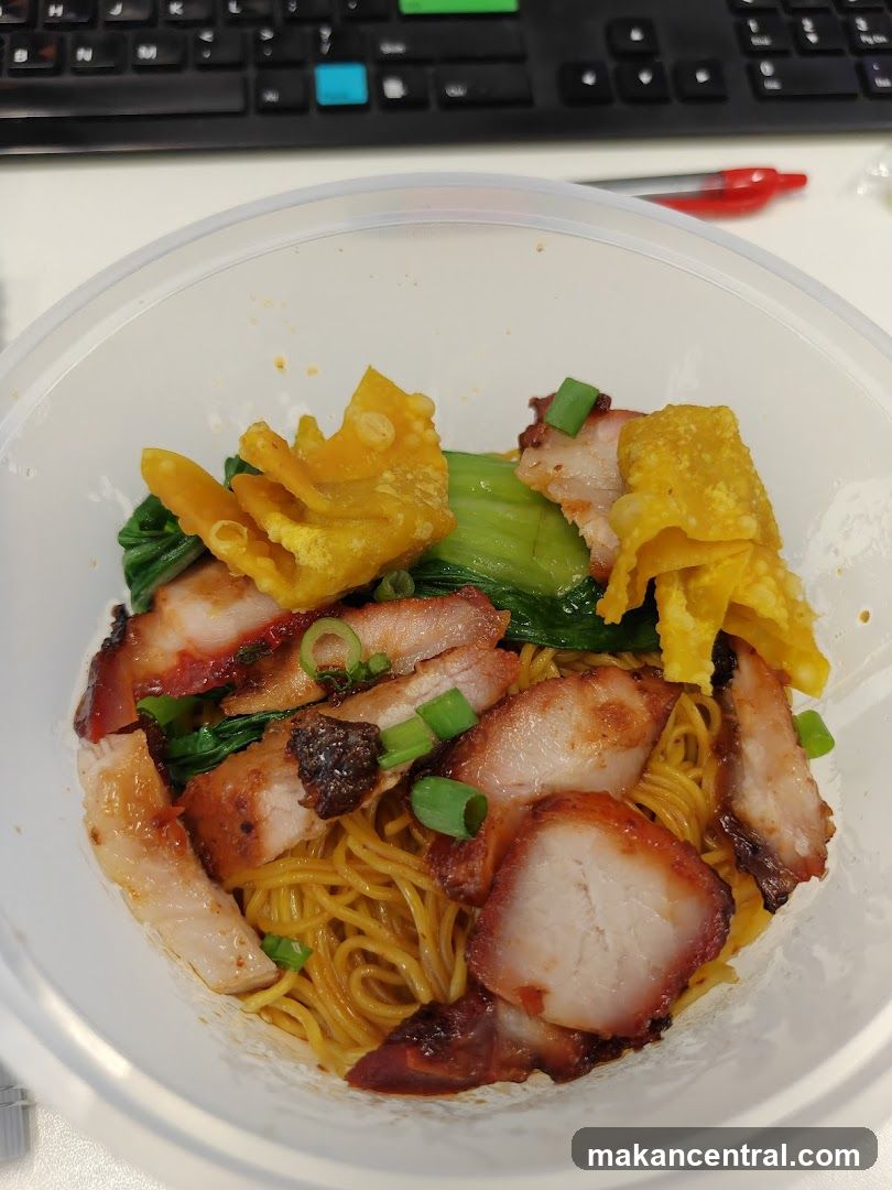 Char Siu Noodles