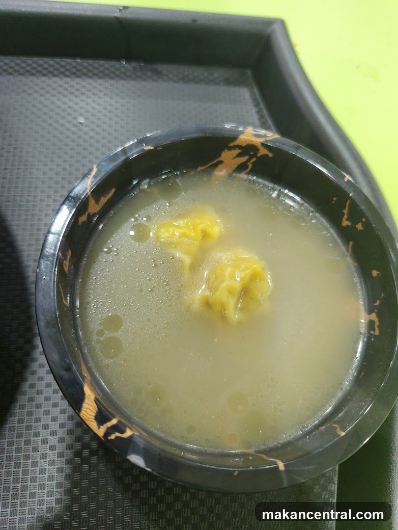 Soup with Dumplings