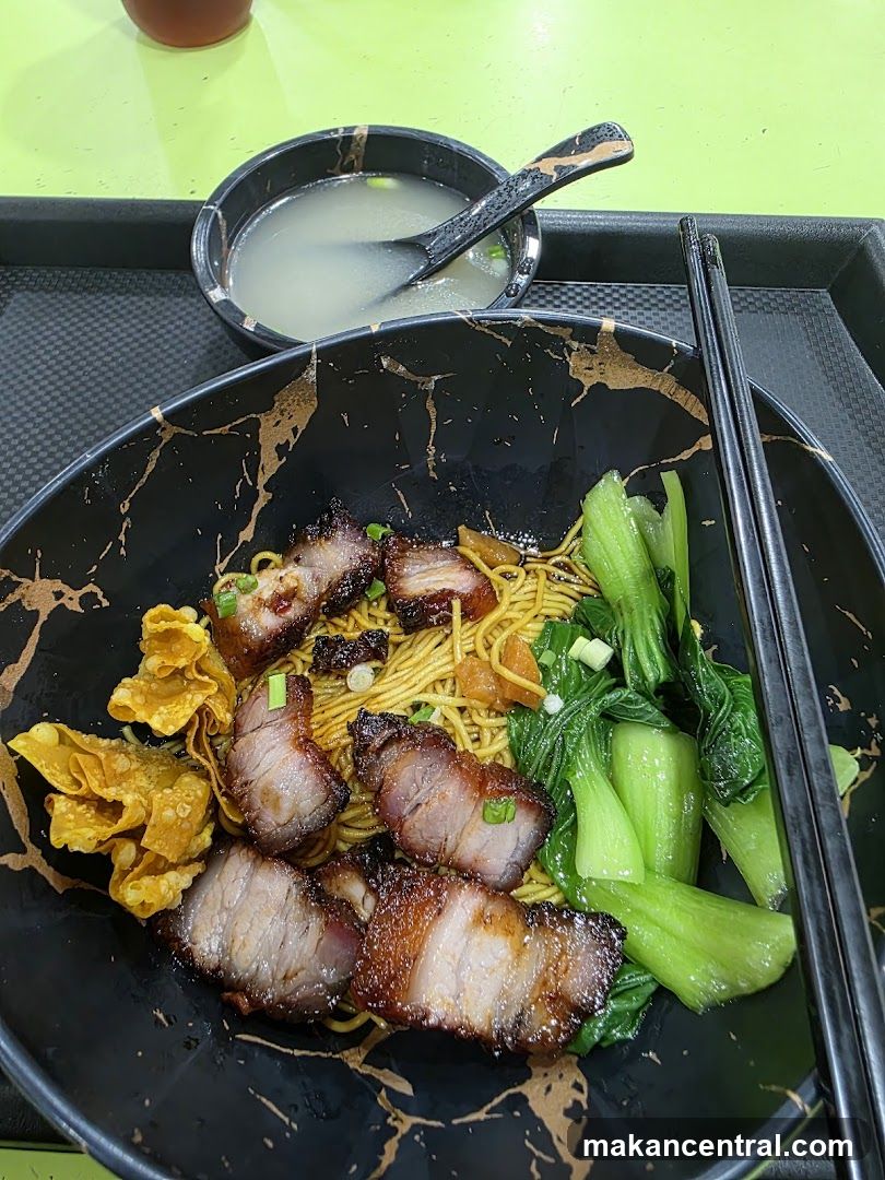 Char Siu Noodles