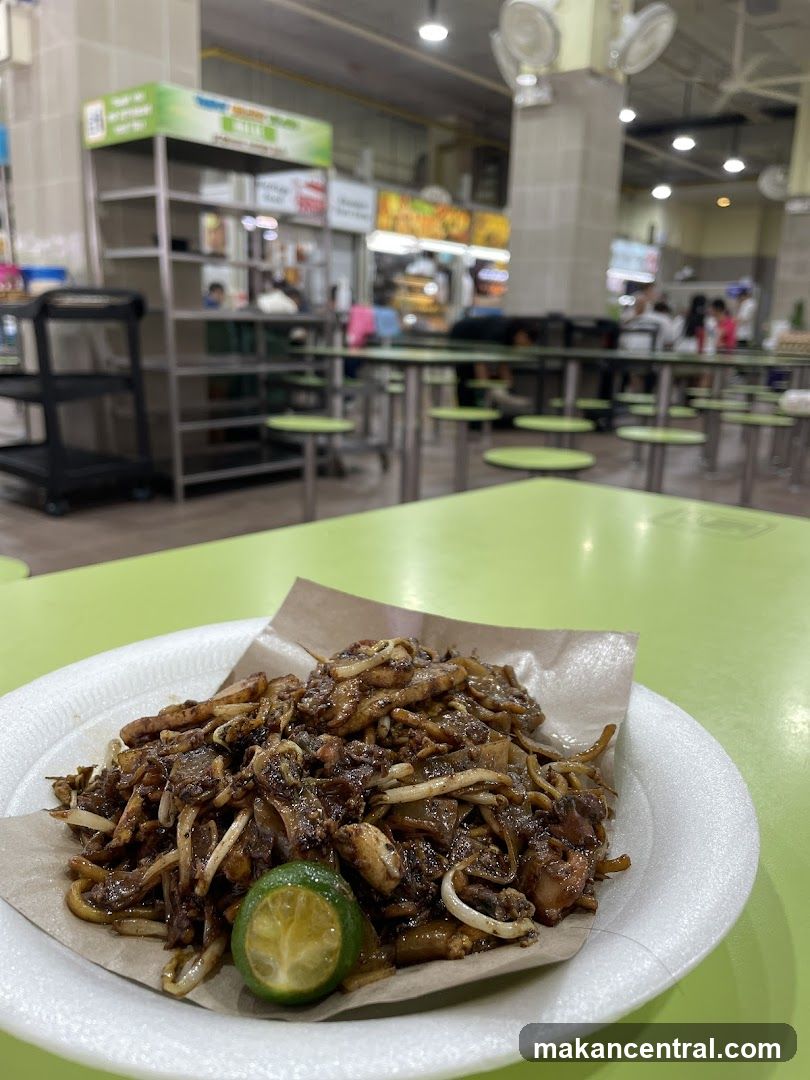 Fried Noodles with Lime
