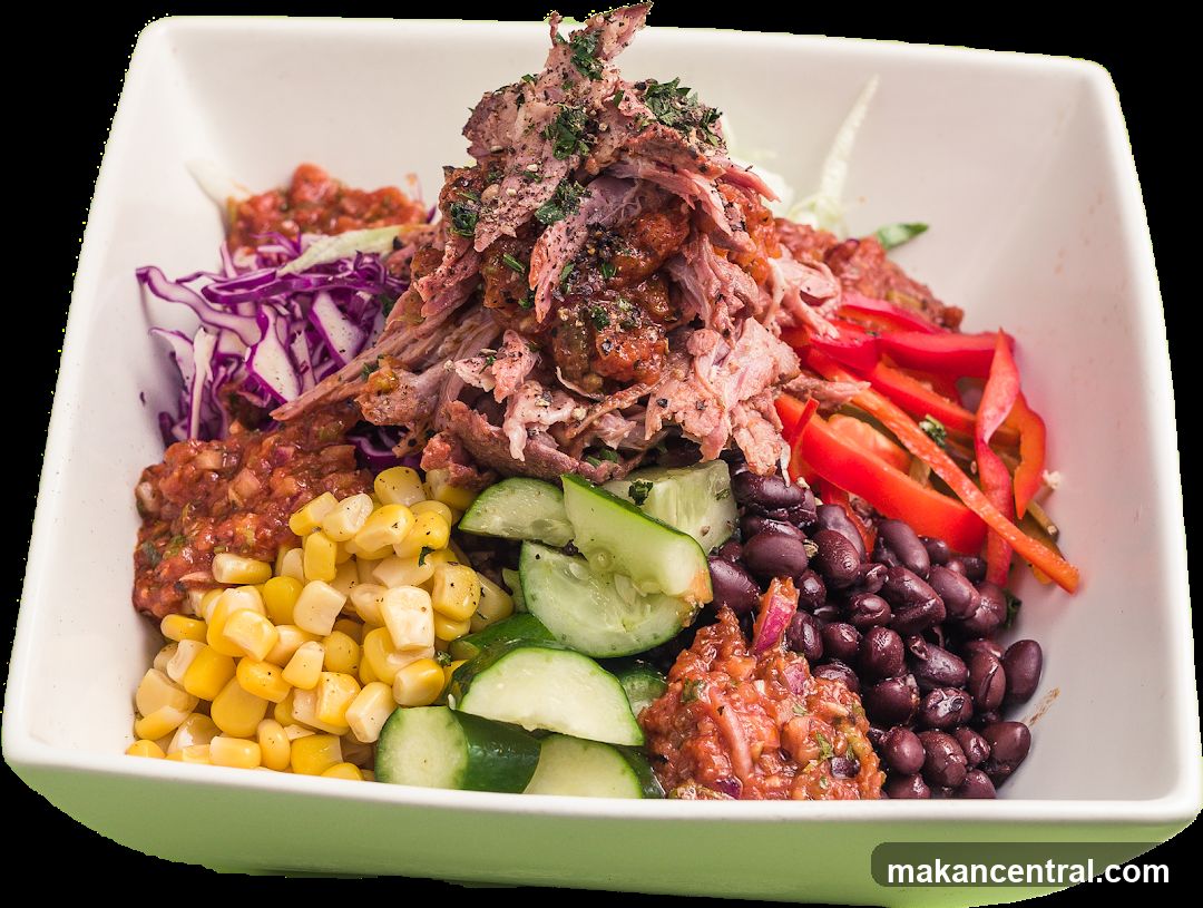 Pulled Pork Bowl